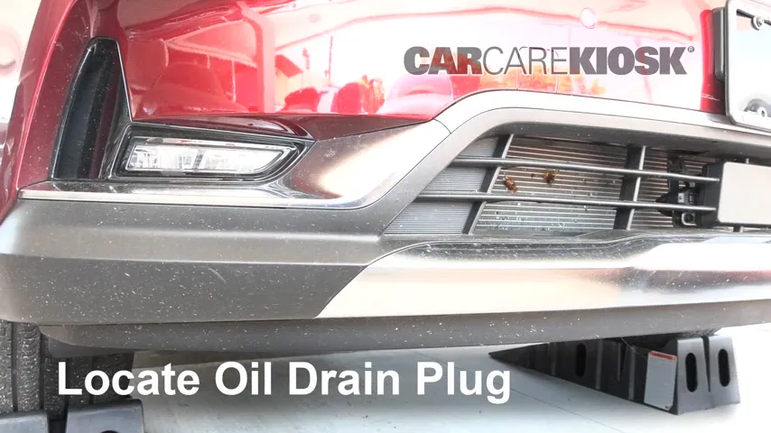 2022 Kia Carnival SX 3.5L V6 Huile Changer l'huile et le filtre à huile
